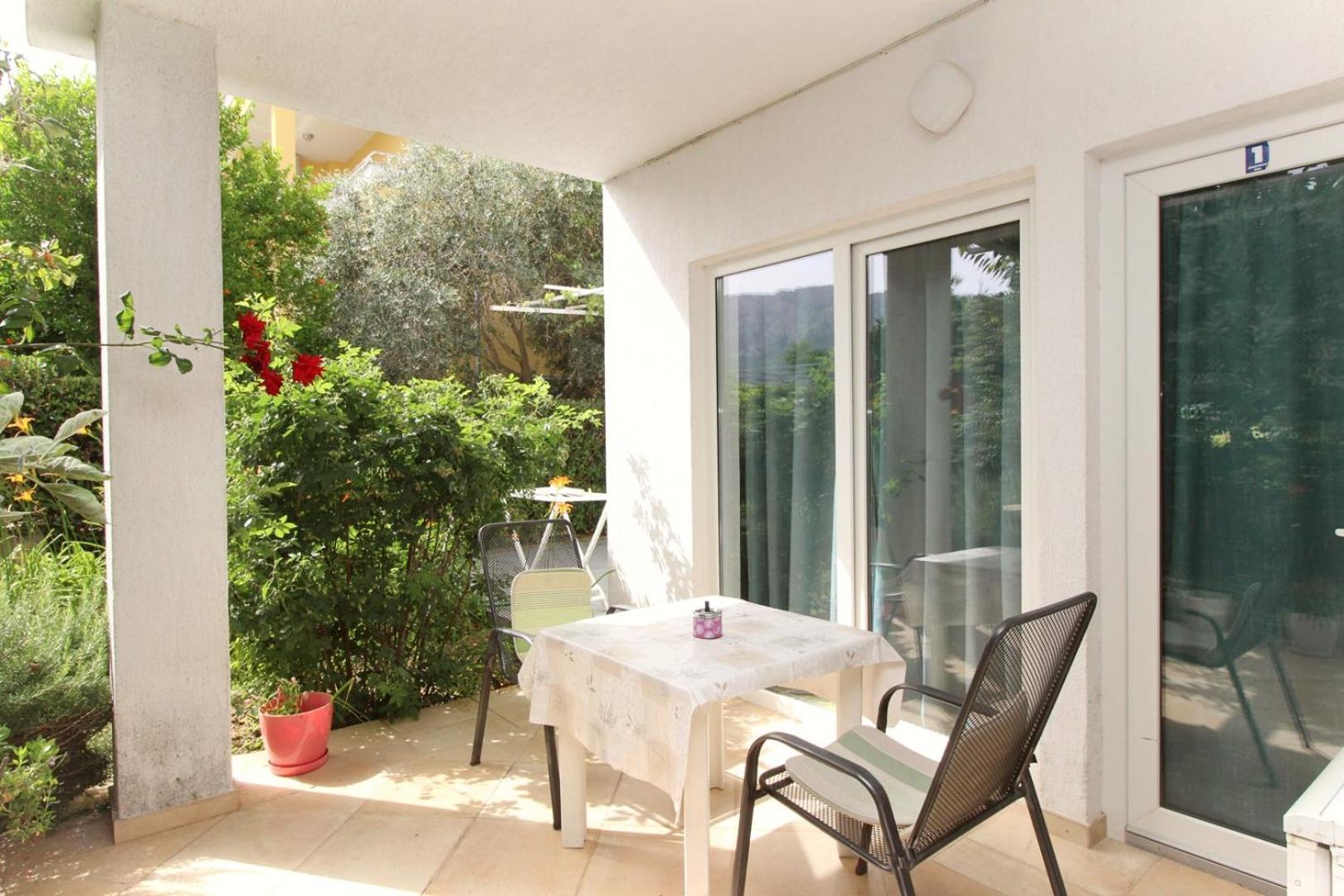 Apartments Mul Baška Esterno foto