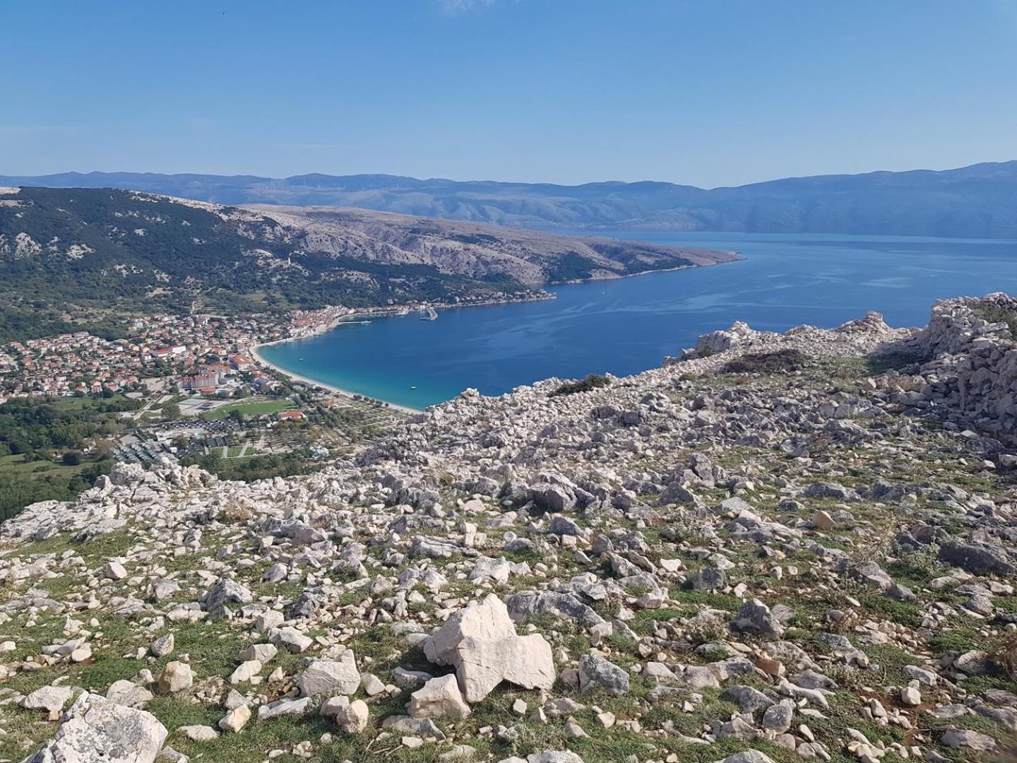 Apartments Mul Baška Esterno foto