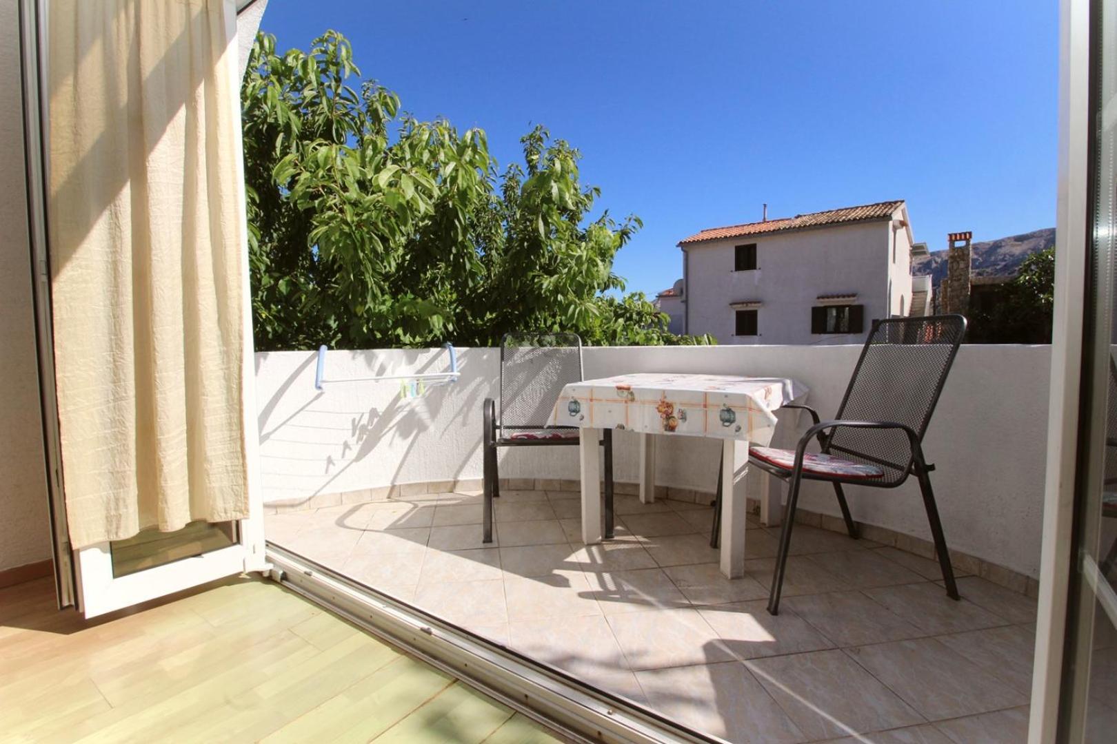 Apartments Mul Baška Esterno foto