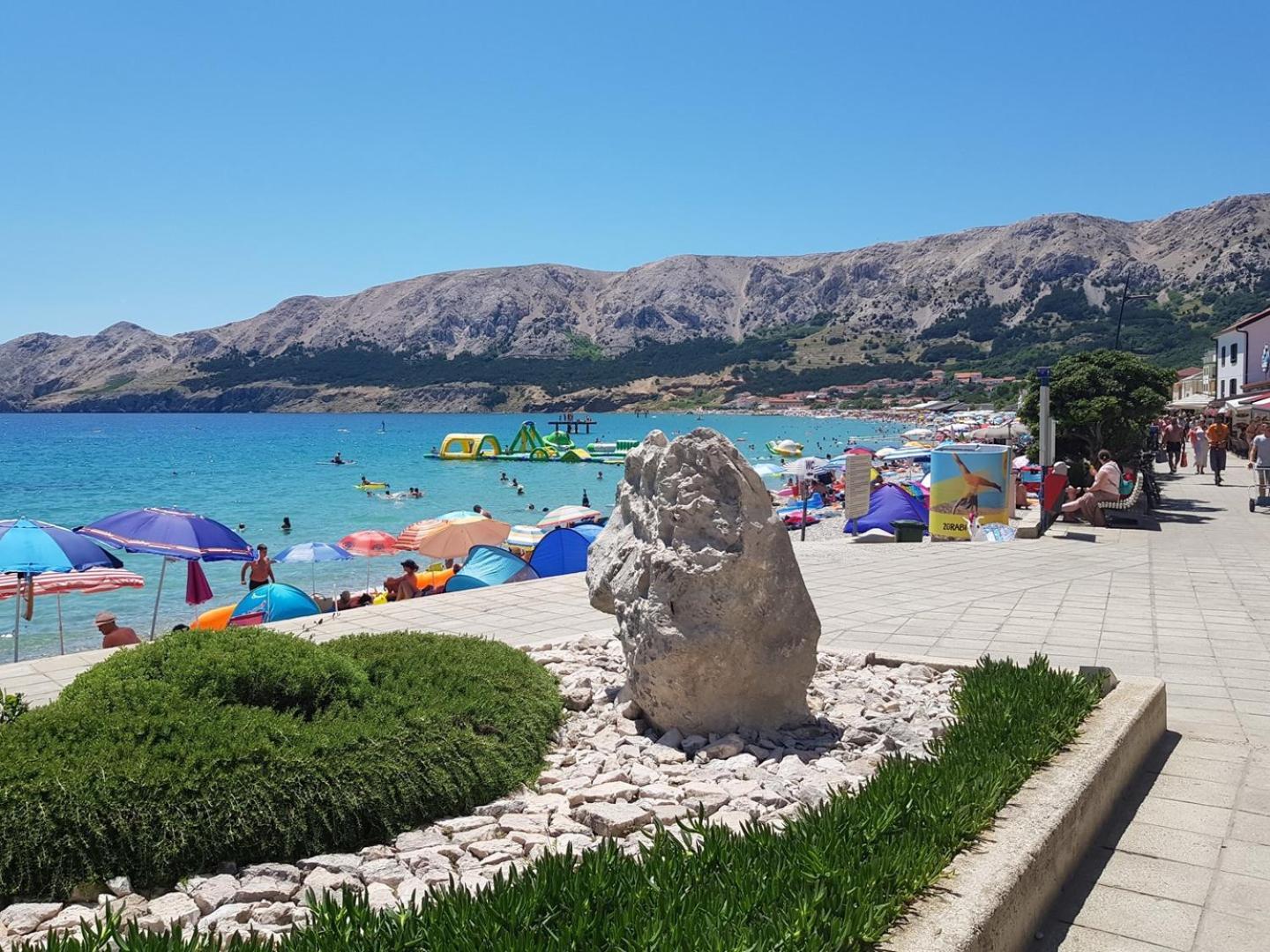 Apartments Mul Baška Esterno foto